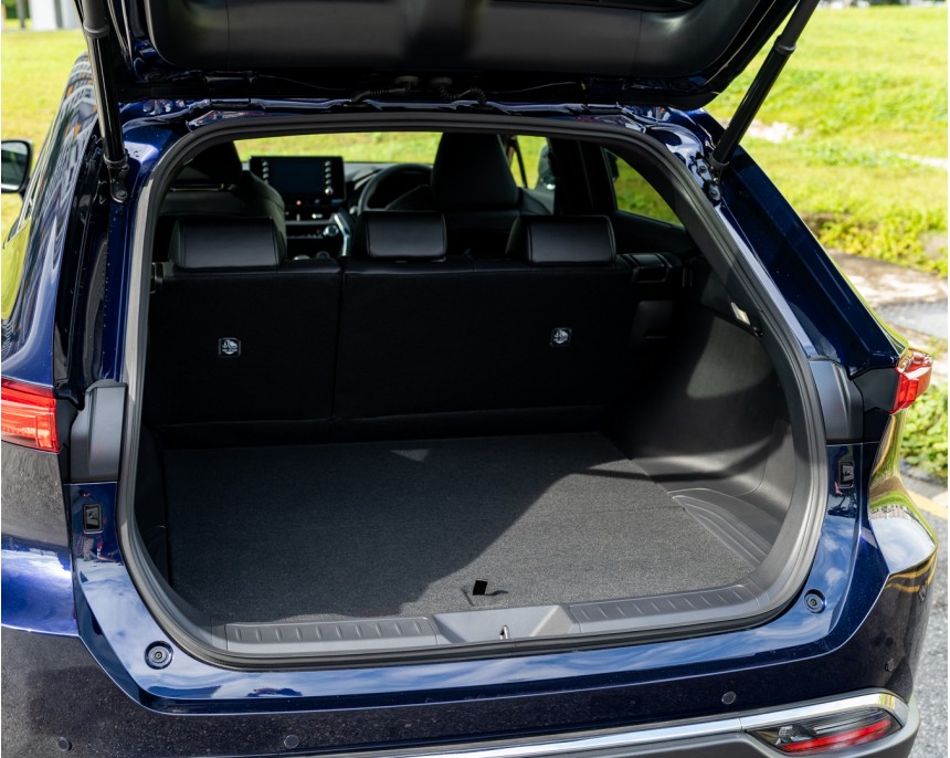 Toyota Harrier Hybrid 2.5G-20-860x686
